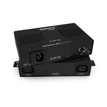 Protección contra sobretensiones SurgeX DisplayPak IP-gestionado SX-DPP-102I — protección eléctrica gestionada por red