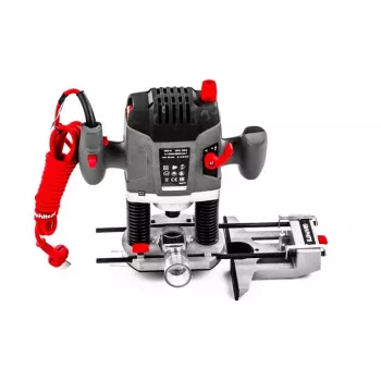 Fresadora de eje superior 1300W Grap344hite portabrocas 6-12mm