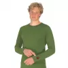 Blusa Glovii GJ1CXL cuello redondo manga larga elastano poliéster
