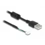 DeLOCK Cable de conexión USB 2.0 para módulos de cámara de 4 pines V7 1,5 m