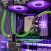 Tubo EK Water Blocks PVC transparente