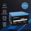 Batería LiFePO4 QOLTEC 10Ah 12,8V 128Wh con BMS integrado