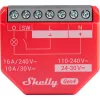 Shelly · Flush-Mount·1PM Gen4 pack de 2 · relé · máx 16A · 1 canal · función de medición · (Shelly_1PM_Gen4_2er)