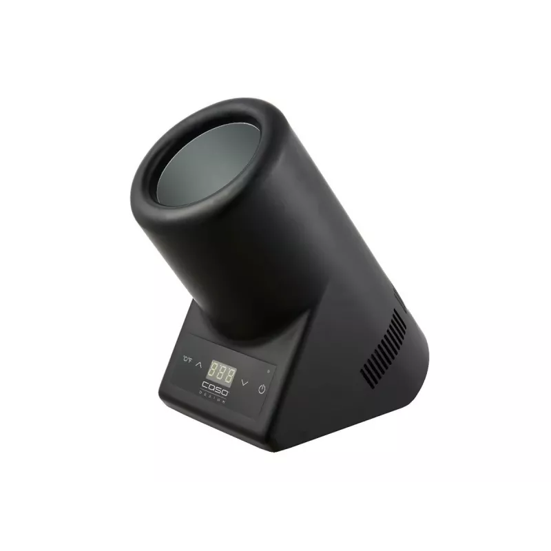 Vinoteca Caso VinoCase Negro 615 – almacenamiento compacto de vino refrigerado, de pie