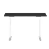 Mesa regulable en altura Up Up Bjorn Blanco, tablero M Negro