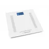 Esperanza EBS016W báscula de baño cuadrada blanca báscula de baño electrónica