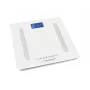 Esperanza EBS016W báscula de baño cuadrada blanca báscula de baño electrónica