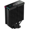 Disipador de aire DeepCool AK400 Digital PRO — ventilador 120 mm, PWM, 1850 rpm, FDB, compatible con LGA 1700/1200/115x/AM4/AM5, negro