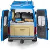 BRUDER Camper MB Sprinter 02684 con conductor – vehículo a escala