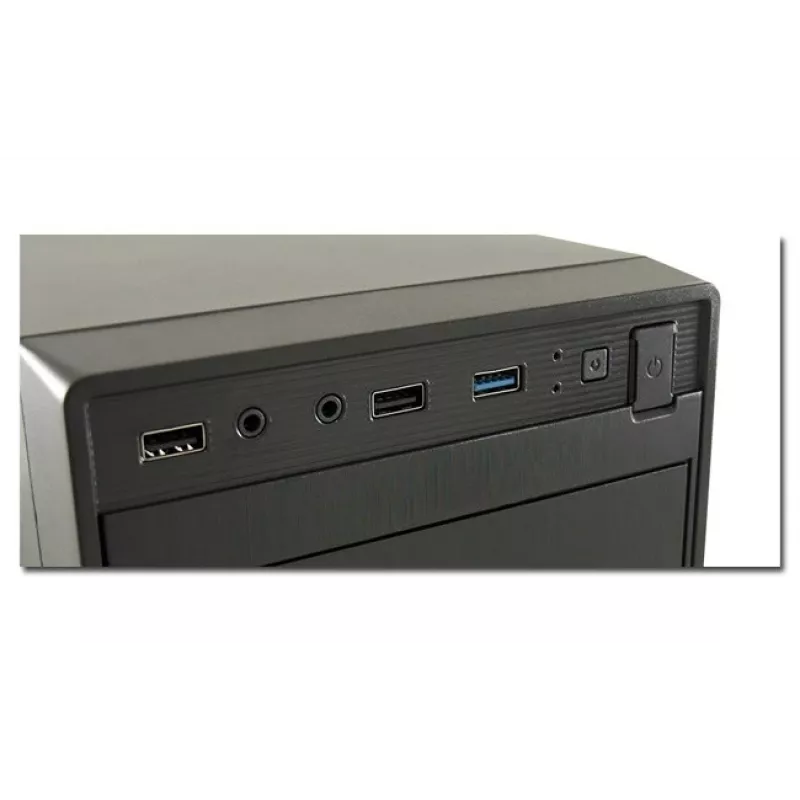 Caja de PC LC-Power 2014MB Midi Tower Negra