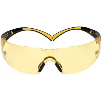 3M SecureFit 400 Gafas de seguridad Negro, Amarillo