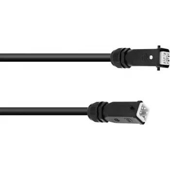 Cable de extensión PSSO HQ5 5x2,5 mm² 3 m H07RN-F negro