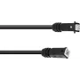 Cable de extensión PSSO HQ5 5x2,5 mm² 3 m H07RN-F negro