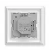Termostato de pared de cristal Homematic IP Modelo 161458A0 – digital, blanco, 230 V, IP20