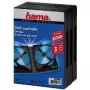 Hama DVD Box 6, negro, pack - 3 unidades 6 discos