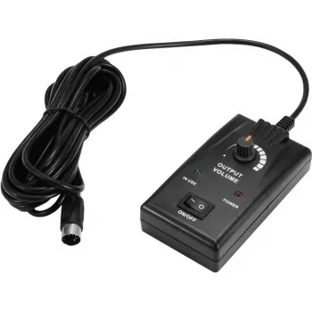 Mando a distancia DMX EUROLITE Snow 6001 con conector DIN de 5 polos