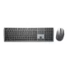 Conjunto de teclado y ratón inalámbrico Dell KM7321W Titan Gray con pilas incluidas