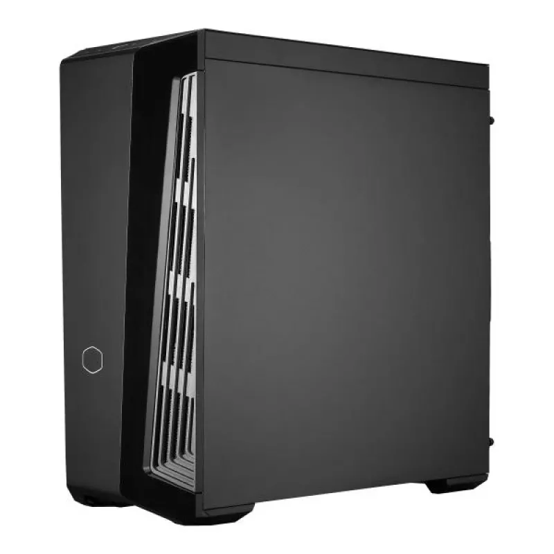 Caja de PC Cooler Master MasterBox 540 Desktop negra, transparente