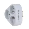 Esperanza ELK303W regleta eléctrica, 3 tomas, blanca