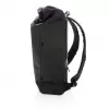 XD Design Bobby Urban Lite P705.501 mochila antirrobo para portátil, 15 pulgadas, 22 l (ampliable a 27 l), resistente al agua, bolsillos RFID, correa para equipaje, negra