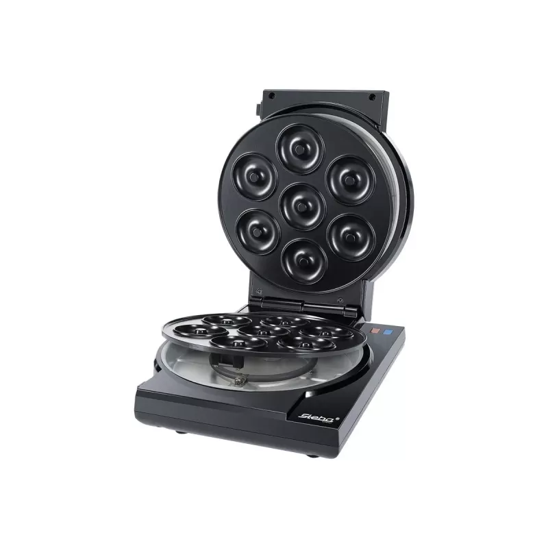 Máquina de cupcakes/donuts Steba CM3 12 pasteles 7 donuts 800W negra