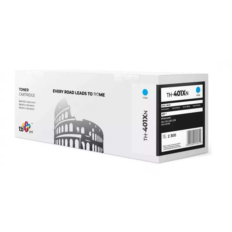 Tóner para HP CLJ M252/ 277 Cian TH-410XN 100% nuevo