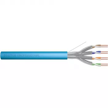 Cable de instalación DIGITUS Cat.6A U/FTP, 500 m, simplex, Eca