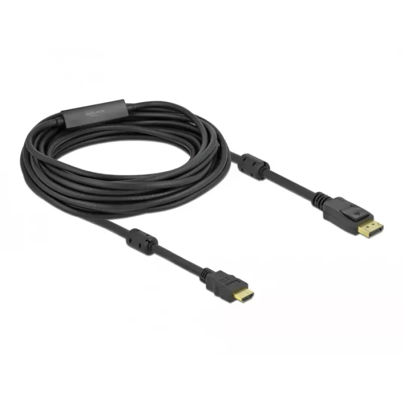 Cable activo DisplayPort a HDMI DeLOCK 85960 10 m 4K 60 Hz