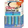 Snack de alimento húmedo para gatos Inaba Foods Churu Skin & Coat atún 20 x 14 g (280 g) sobres
