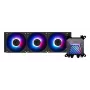 Refrigeración líquida todo en uno MSI MAG Coreliquid A15 360 — 3 ventiladores de 120 mm, radiador 394 x 120 x 27 mm, bomba 5V, RGB, compatible con LGA 1851