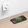 Adaptador de toma USB-A, 5W, 5V/1A, 1xUSB-A blanco