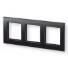 eQ-3 Homematic IP 162150A1 Marco de cristal, triple, negro