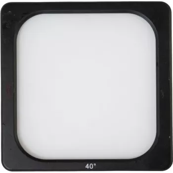 Lente difusora EUROLITE 40° para AKKU IP UP-4 (modelo 41700586)