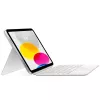 Teclado con funda Apple Magic MQDP3RS/A QWERTY ruso inalámbrico con trackpad