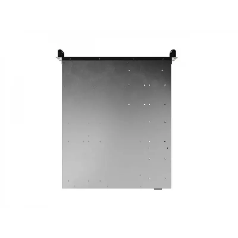 Caja rack Lanberg SC01-5202-12B 2U negra 3 ventiladores HDD+SSD