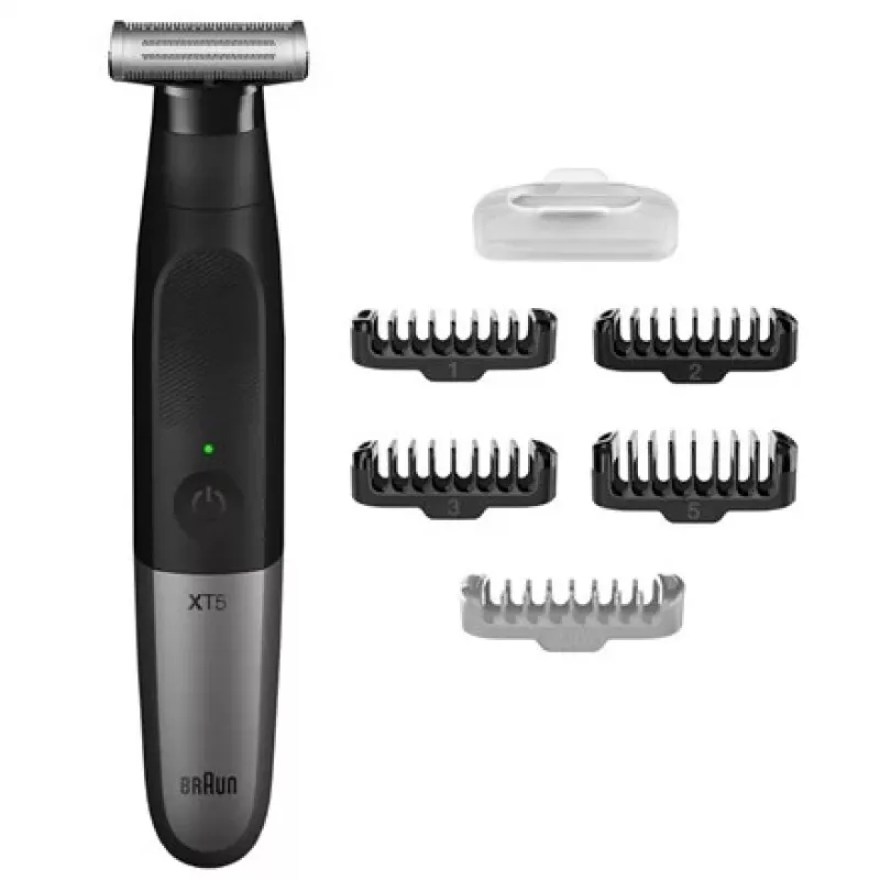 marrón | Recortadora híbrida para pelo, barba y cuerpo | XT5100 Series X | Autonomía (máx.) 60 min | en húmedo y en seco | negro