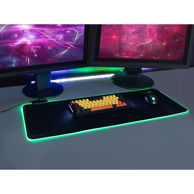 Gamepad TRACER GameZone Maxi RGB TRAPAD47549 – mando con cable con iluminación RGB y diseño ergonómico