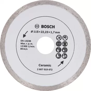 Bosch 2607019472 disco de corte