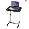 Carro para portátil/proyector Maclean, con ruedas, MC-671