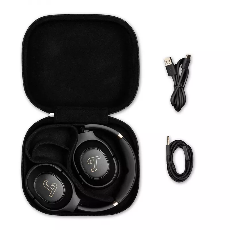 Teufel REAL Blau PRO Headset inalámbrico diadema gaming Bluetooth negro