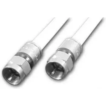 Cable coaxial Preisner FS-FS2030 3 m F blanco