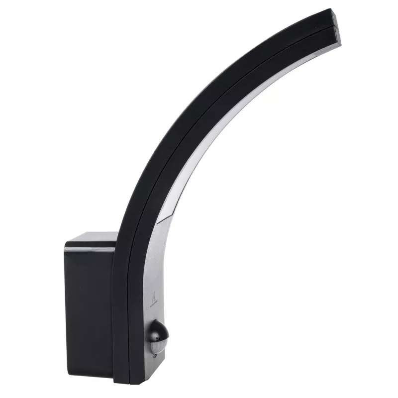 Lámpara LED de exterior con detector de movimiento MACLEAN MCE244B — Lámpara LED con detector de movimiento integrado