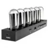 Reloj de mesa Lamptron DC601 IPS negro — reloj de mesa digital con pantalla IPS