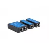 Comprobador de cables de red Lanberg NT-0404 comprobador PoE negro azul