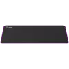 Lorgar Main 319, Alfombrilla gaming para ratón, superficie de alta velocidad, base de goma antideslizante morada, tamaño: 900 mm x 360 mm x 3 mm, peso 0,6 kg