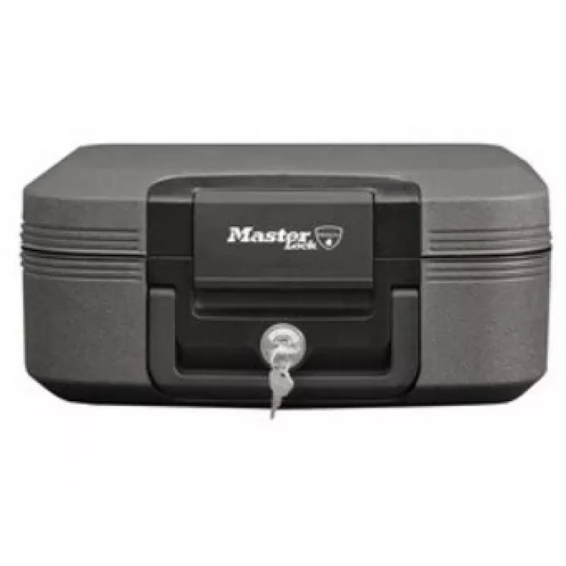 Master Lock LCHW20101 caja fuerte negra, gris