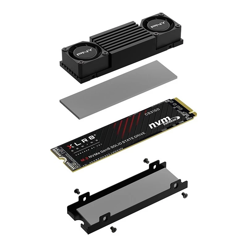 SSD PNY 2 TB M.2 PCI Express 5.0 NVMe CS3150