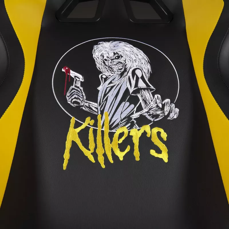 Silla gaming SUBSONIC Subsonic Pro Iron Maiden Killers — diseño ergonómico, altura ajustable