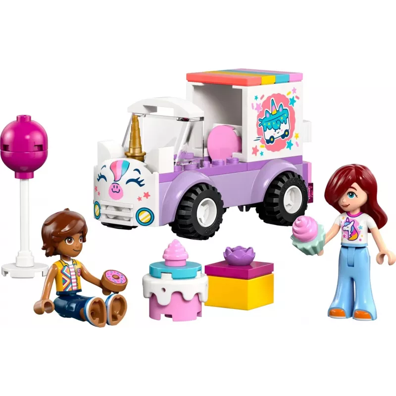 LEGO FRIENDS 42675 Furgoneta de reparto de tarta de unicornio