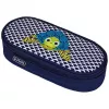Estuche blando Herlitz 50038435 poliéster azul ancho 215 mm fondo 95 mm alto 60 mm